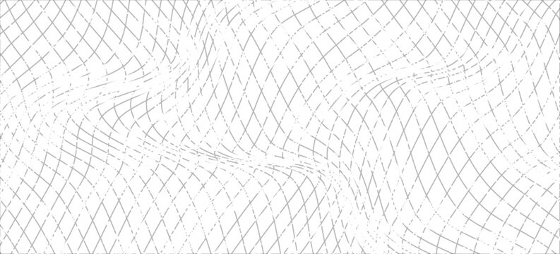 Mesh texture for fishing nets. Grunge pattern for sportswear or soccer goal, volleyball net, basketball hoop, hockey, athletics. Mesh modern net