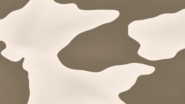 Brown and beige abstract pattern. Camouflage texture. Vector background. Brown and beige abstract shapes. Geometric pattern. Seamless design. Abstract camouflage. Brown background.