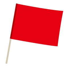 赤い旗