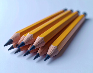 pencil, graphite pencil, writing tool, exam prep, school supplies, back to school, essential item, eraser tip, student essentials, HB pencil, classroom item, daily writing, academic tool, simple desig