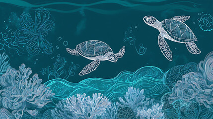 A cute Save Earth background design, perfect for eco-themed wallpapers or environmental backdrops.