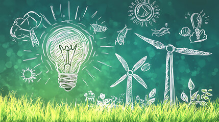 A cute Save Earth background design, perfect for eco-themed wallpapers or environmental backdrops.