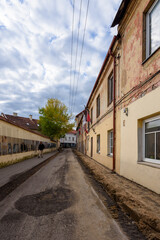 Obraz premium Vilnius The Capital City of Lithuania, Balkins