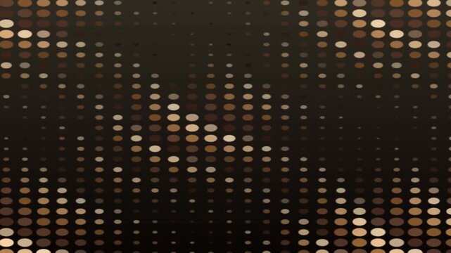 Brown dot pattern texture. Seamless background. Vector design element. Geometric dots illustration. Dark brown background. Texture for design. Brown dots pattern. Seamless texture.