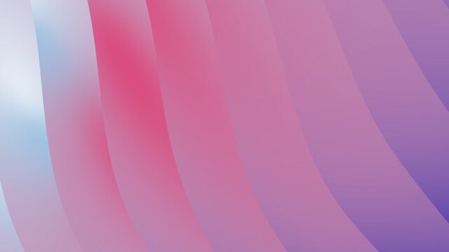 Abstract swirls background modern digital art with gradient shades of pink and purple