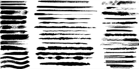 Tire track. Tyre mark of car, bike, motorcycle with grunge effect on white background. Wheel footprint, road element, dirty rubber protector pattern. © Yanto