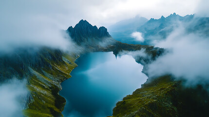 A beautiful natural landscape.