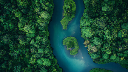 A beautiful natural landscape.