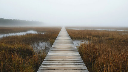 Fototapeta premium A beautiful natural landscape.