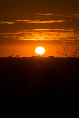 Obraz premium atardecer