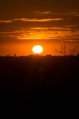 Obraz premium atardecer
