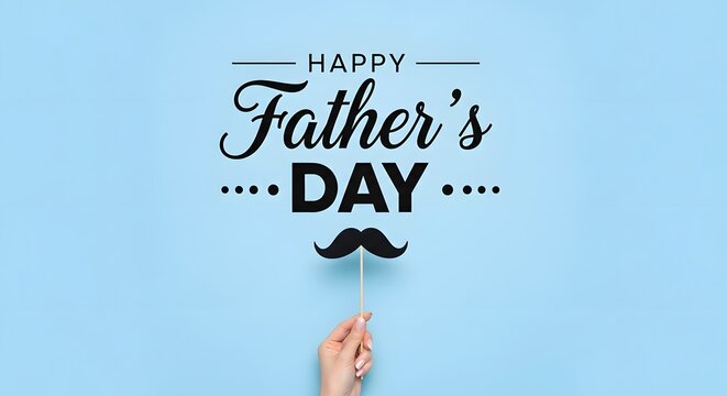 Happy father's day celebration honoring dads everywhere with love and gratitude on special day