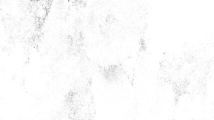 Grey speckle texture on white background with abstract scattered dots and irregular shapes