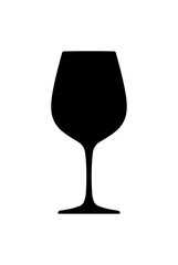 Wine Glass Silhouette