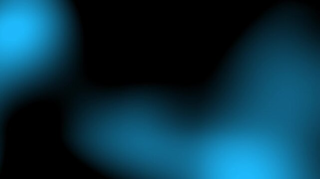 Light leak effect minimal backdrop animation isolated on black background