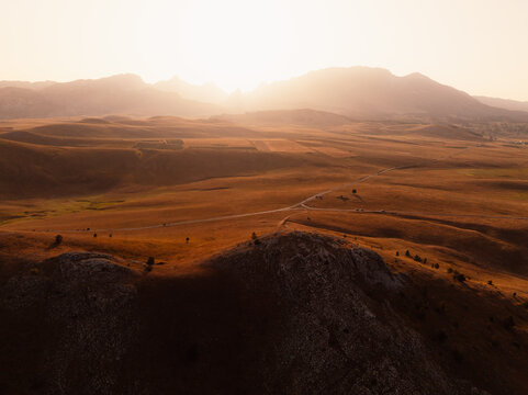 Vrazje Jezero or Devils lake in Durmitor National Park,  near Zabljak city in Montenegro