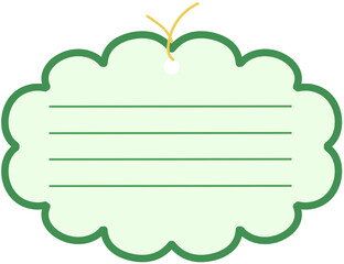 줄 메모지 배경