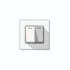 Modern Light Switch Panel for Interior Home or Office Use