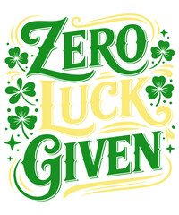 St patrick's day t-shirt design