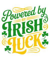St patrick's day t-shirt design