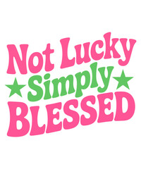 St patrick's day t-shirt design