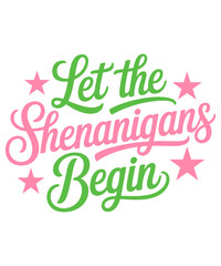 St patrick's day t-shirt design