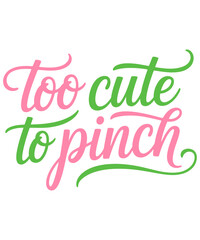 St patrick's day t-shirt design