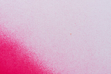 赤のスプレー塗料で描いた背景	