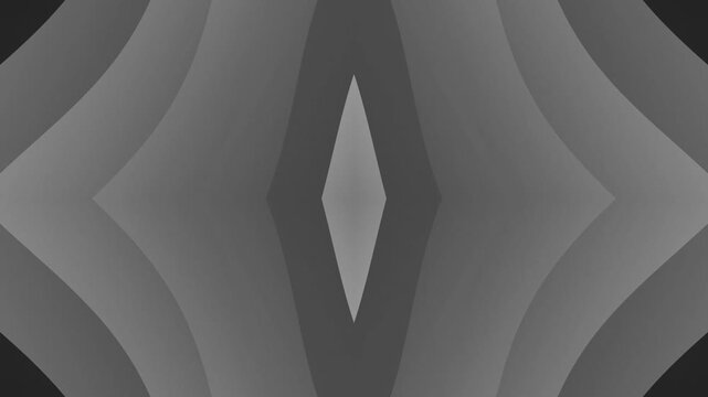 Geometric Shapes Animation with Central Logo.