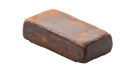 Antique Isolated Eraser Block