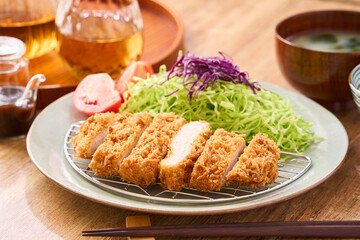 ロースとんかつ定食