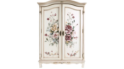 Old Style Painted Armoire