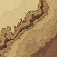 Abstract brown soil and rock background