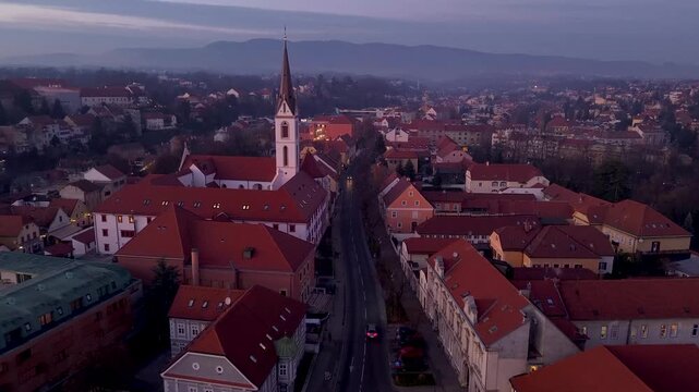 Kaptol is a historic district in Zagreb featuring charming streets, religious landmarks, and centuries of cultural heritage.