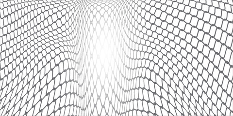 Mesh texture for fishing nets. Seamless pattern for sportswear or soccer goal, volleyball net, basketball hoop, hockey, athletics. Abstract net background for sports © As