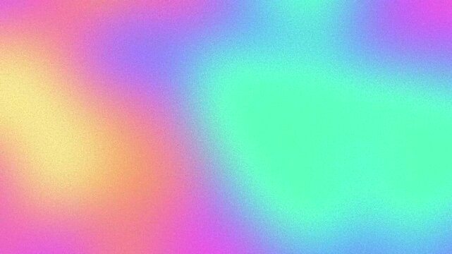 Colorful vibrant magical rainbow liquid gradient abstract animation background