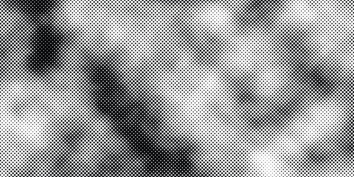 Retro pixelated backdrop. Anime or manga style comic overlay. Vector textured template surface