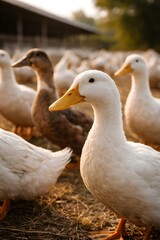 Obraz premium ducks in the park