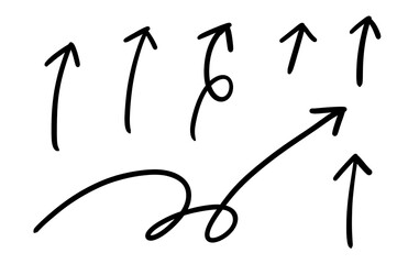 とにかく上がる　矢印セット