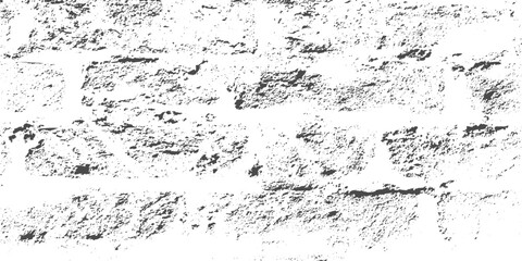 Distressed grunge texture seamless pattern with grainy screen print effect rough abstract background.