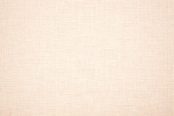 Light Cream Linen Fabric Texture Background Plain Design