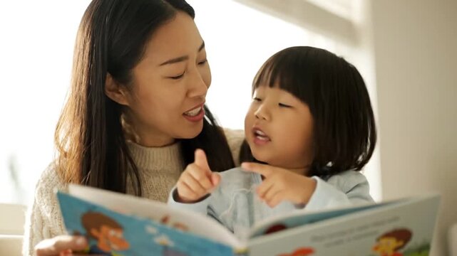 Reading Together At Home