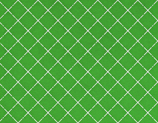 格子柄のテクスチャーパターン グリーン