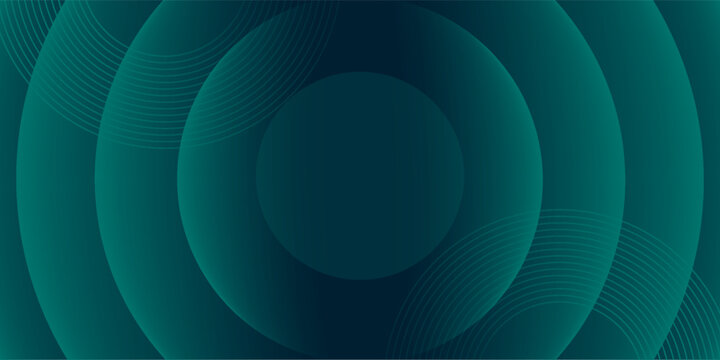 Technology digital speed connect blue green background, cyber nano information, abstract circle line communication,. eps 10