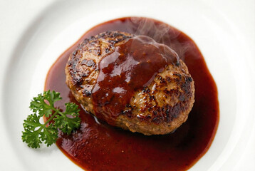 ハンバーグステーキ