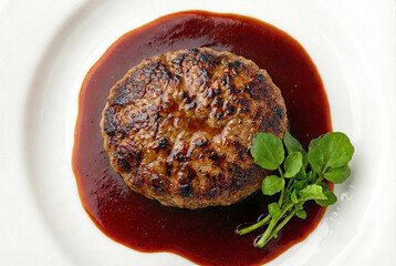 ハンバーグステーキ