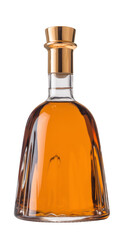 Elegant Bottle of Amber Spirit