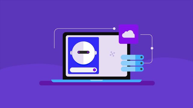 Cloud AI environment, machine learning model automates enterprise operation, optimize resources utilization and data driven intelligent workflow.
