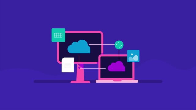 Scalable cloud storage, secure synchronization of multi format content, across digital device ecosystem.