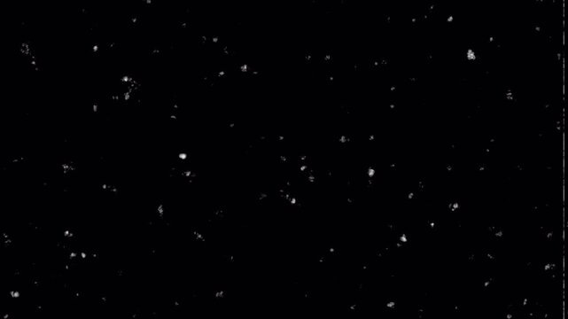 black film grain overlay explosion with alpha channel